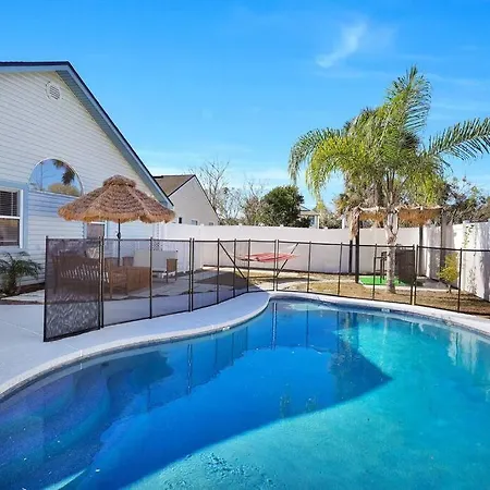 Jax Beach Luxury Oasis W/ Private Pool/Jacuzzi Tub